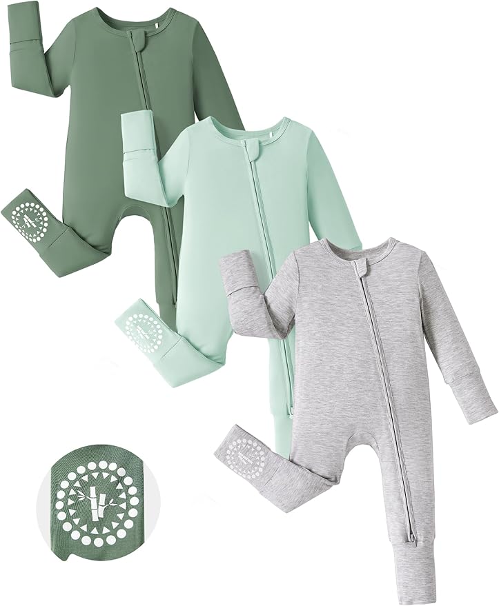 PATPAT Baby Footies Boys Girls by PATPAT