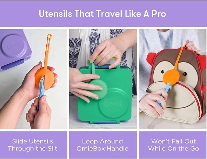Omie OmieBox Kids Utensils Set - Image 4