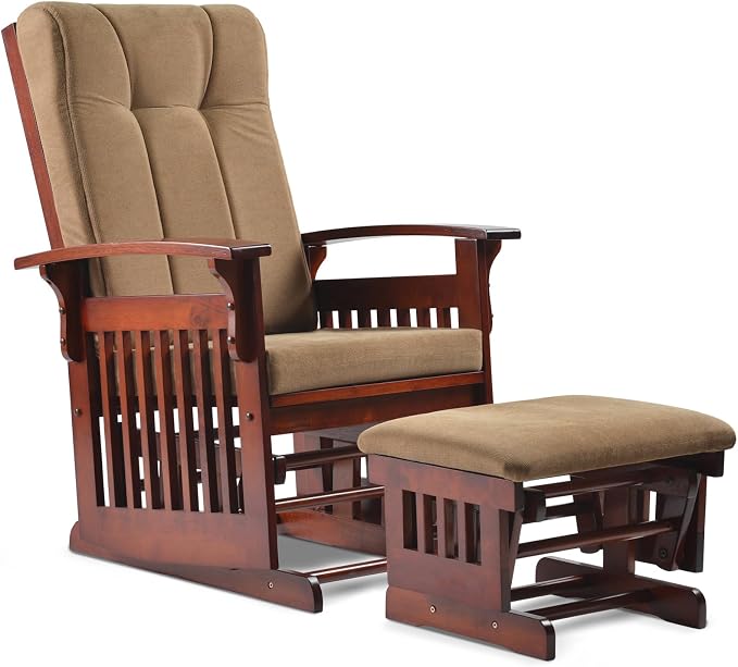 Solid Wood Rocking Glider Chair by %E2%80%8EAkucvor