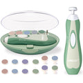Fansidi Baby Nail Trimmer Electric – Limited Forest Serenity Green, Gentle Baby by FANSIDI