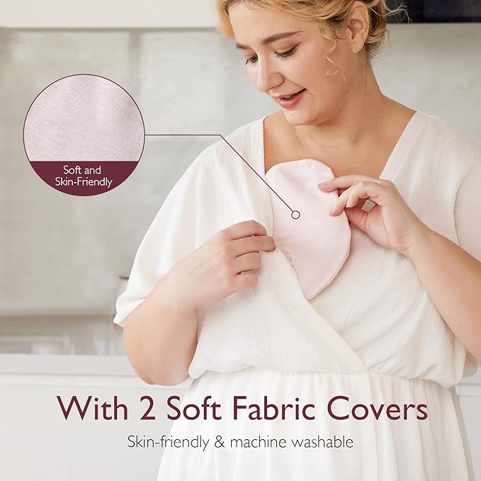 Momcozy Larger Breast Therapy Packs, Hot and Cold Breast Pads - Image 5