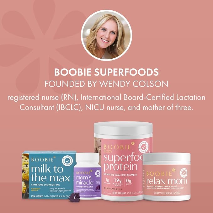 Boobie Bar Superfood Lactation Bar Variety Pack, Lactation Snacks - Image 7