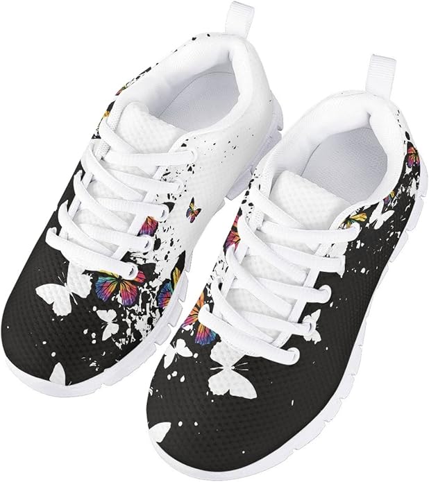 MARSVOVO First Shoes for Walking Boy Girl Athletic Lightweight Flexible Lace-up by MARSVOVOChooseyourfashionchooseyourlife