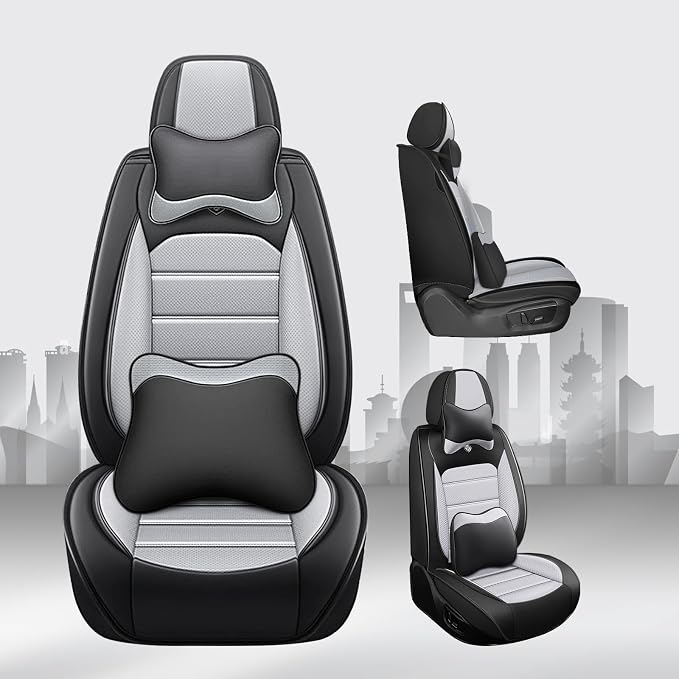 JOJ Fit for Toyota Highlander 2001-2022 Seat Covers, 7 Seat Car Seat Cover - Image 3