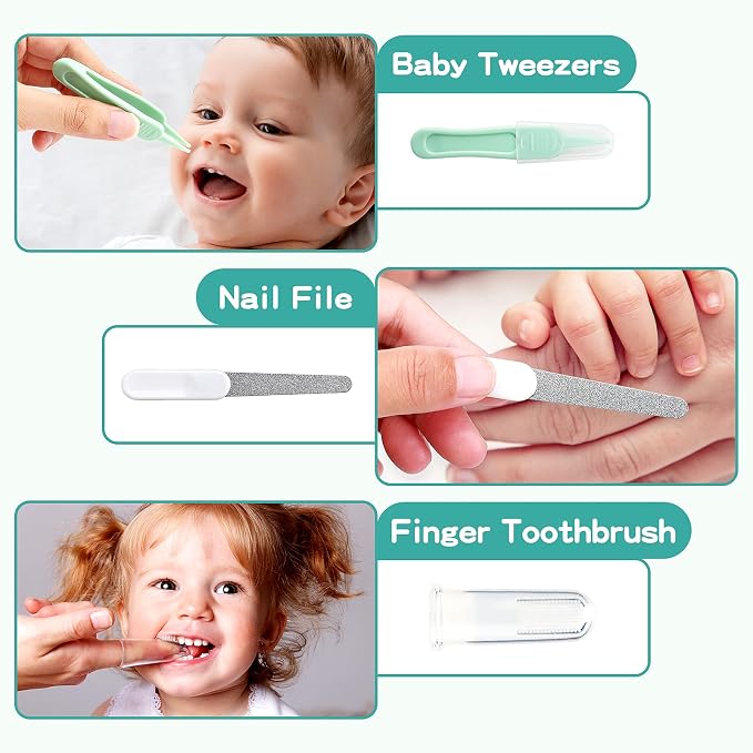 Baby Grooming Kit, Infant Safety Care Set - Image 6