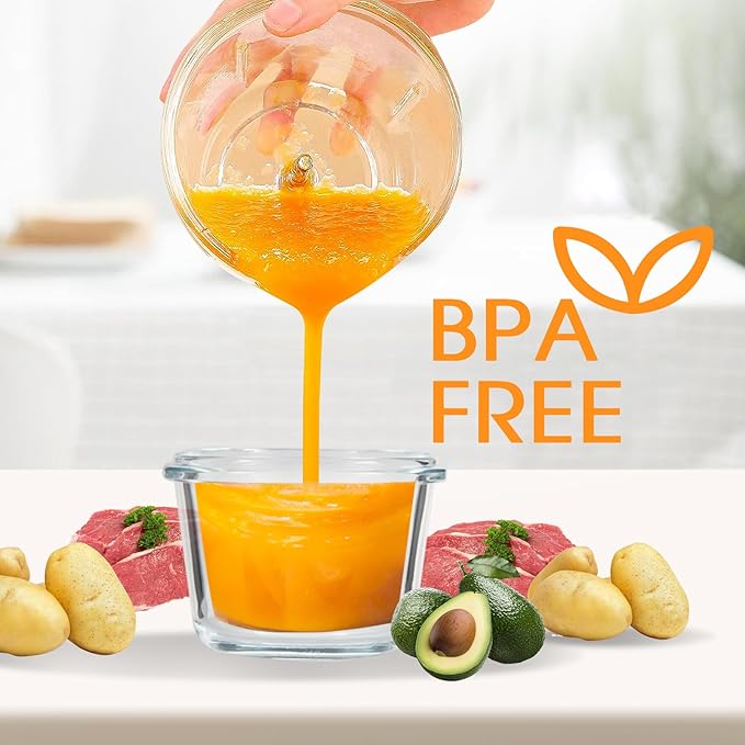 Baby Food Blender & Food Maker, Baby Blender, Food Puree Machine, Baby Food - Image 3