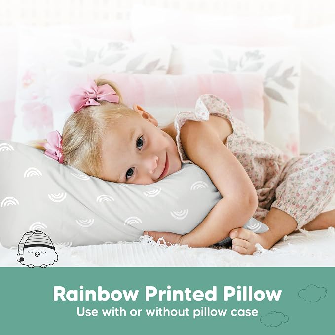 KeaBabies Toddler Pillow 13x18 - Image 6