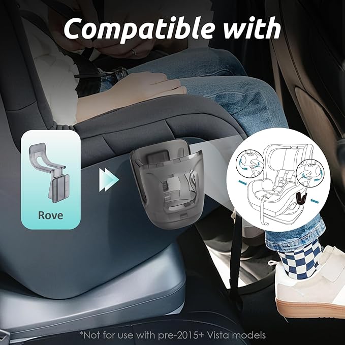 Stroller Cup Holder Fits for UPPAbaby Vista/Vista V2/Vista V3/Cruz/Cruz V2/Cruz - Image 3
