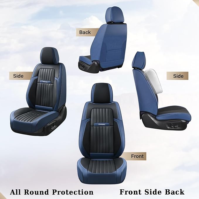 Coverado Car Seat Covers Front, Seat Covers - Image 2