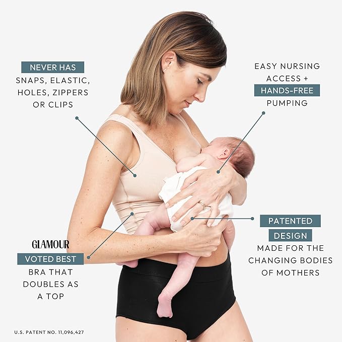 Larken Hands Free Pumping Bra for Breastfeeding | Breast Pump - Image 2