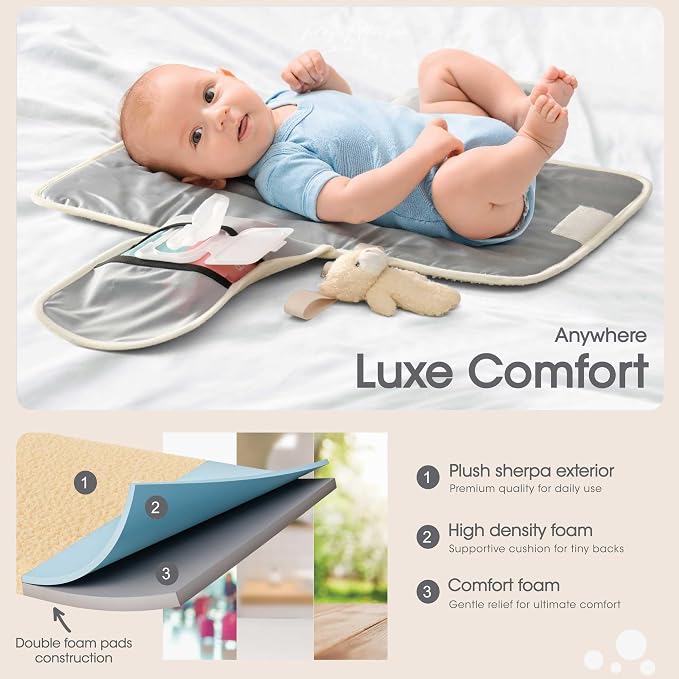 J&Joo Portable Diaper Changing Pad - Image 5