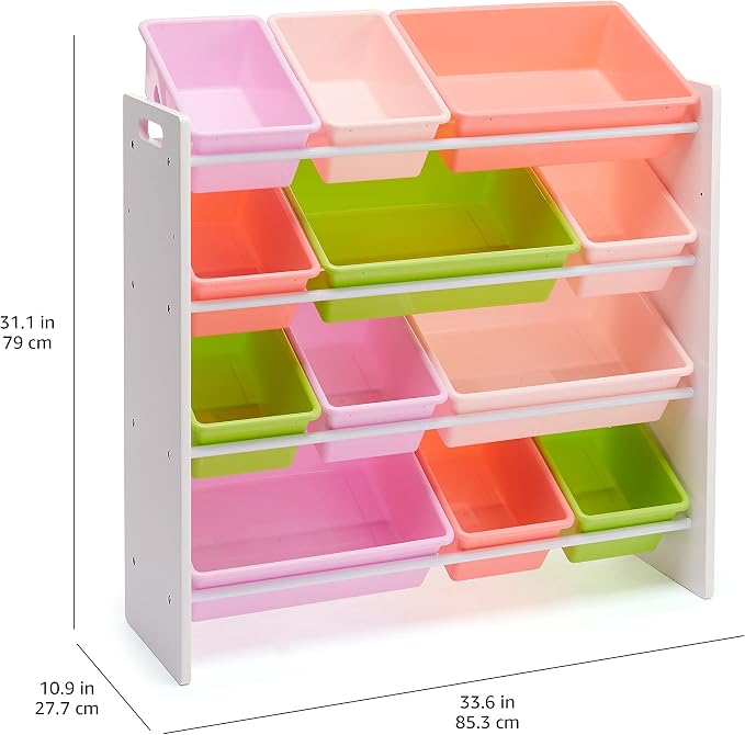 Amazon Basics Kids Toy Storage Organizer - Image 3