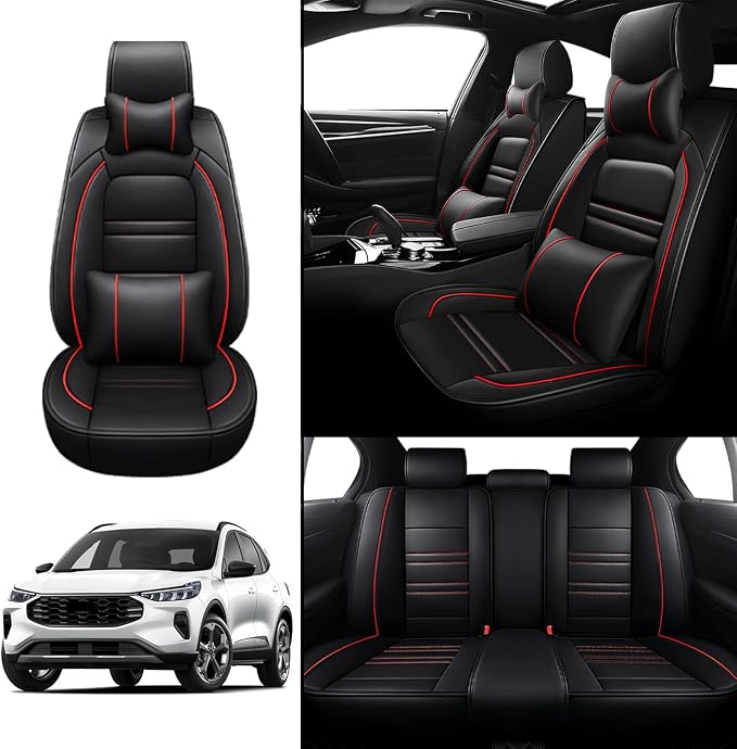 Car Seat Covers for Ford Escape 2001-2025 | 5-Seats Seat Covers, Waterproof - Image 2