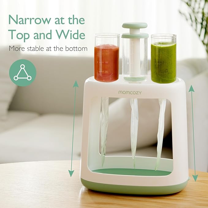 Momcozy Squeeze Station, Baby Food Maker&Pouch Filler - Image 5