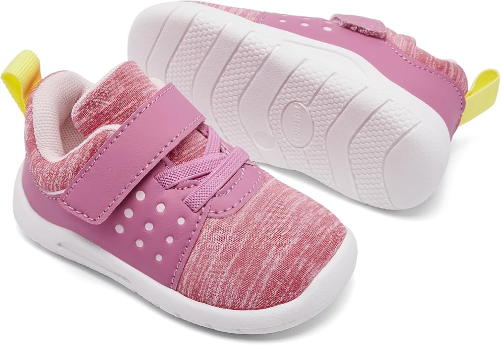MORENDL Toddler Baby Shoes 0-4 Years Boy Girl Lightweight Breathable Non-Slip - Image 3