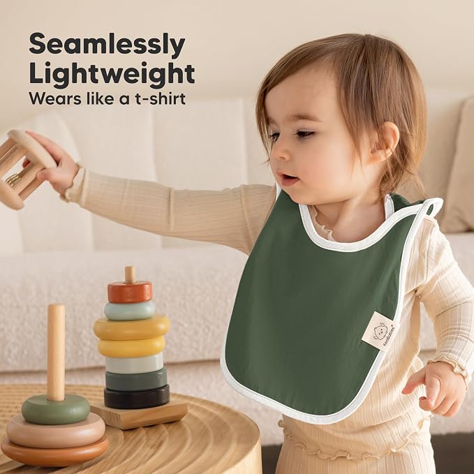 8-Pack Baby Bibs for Boys, Girls - Image 5