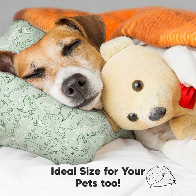 Toddler Pillow with Pillowcase - Image 8