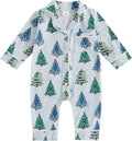 Balaflyie Baby Girl Button Down Pajamas Romper One-Piece Jumpsuit Long Sleeve by Balaflyie