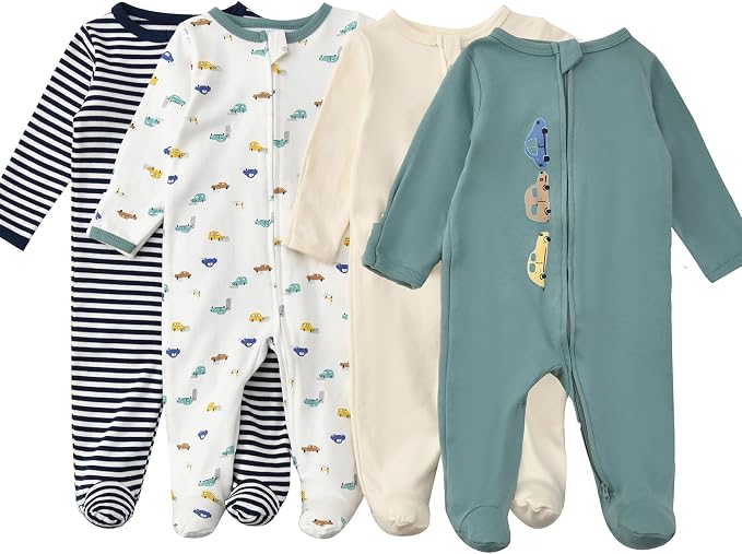 Aablexema Baby Footed Pajamas - Image 2