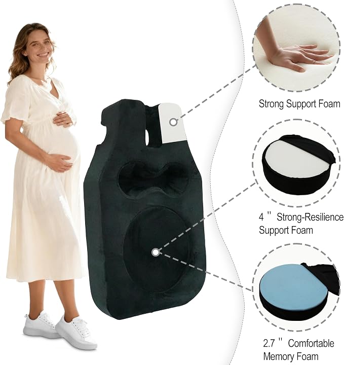Pregnancy Massage Cushion & Headrest - Image 6