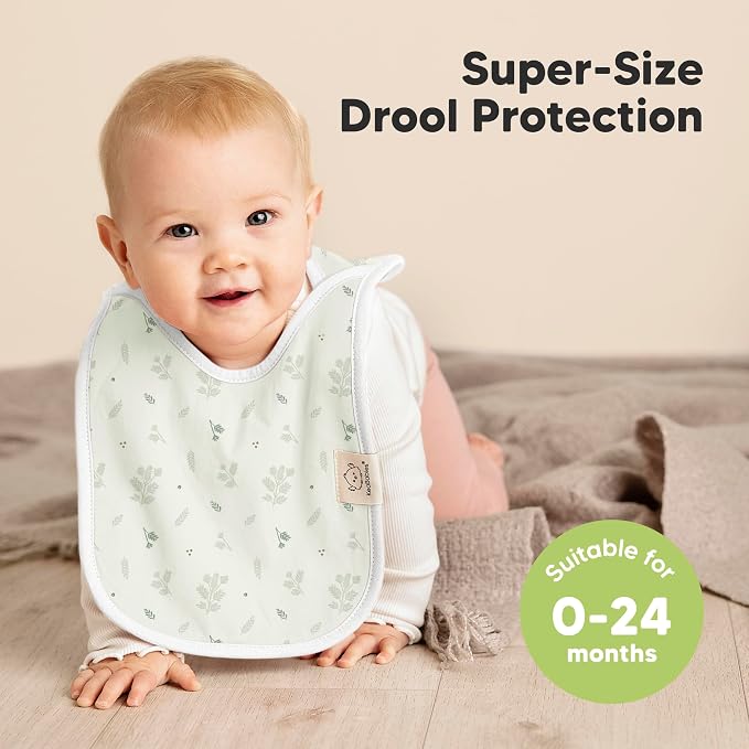 8-Pack Baby Bibs for Boys, Girls - Image 2
