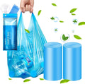 Large Adult Diaper Disposal Bags, Fresh Scented, Elderly Waste Disposal by Dergik