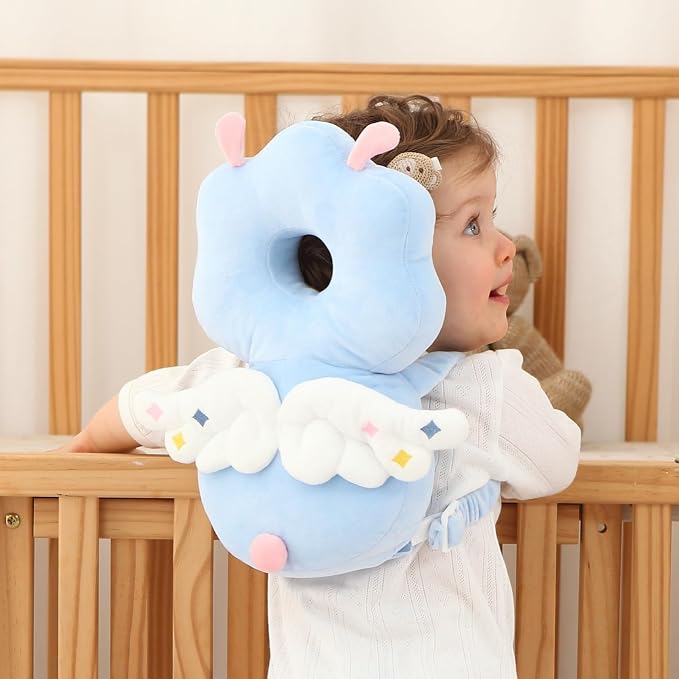 Baby Head Protector Backpack -Soft & Lightweight Pads - Image 2