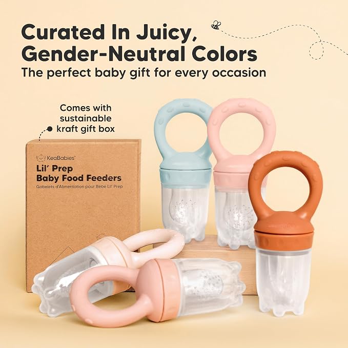 KeaBabies Baby Fruit Feeder 2pk - Image 8