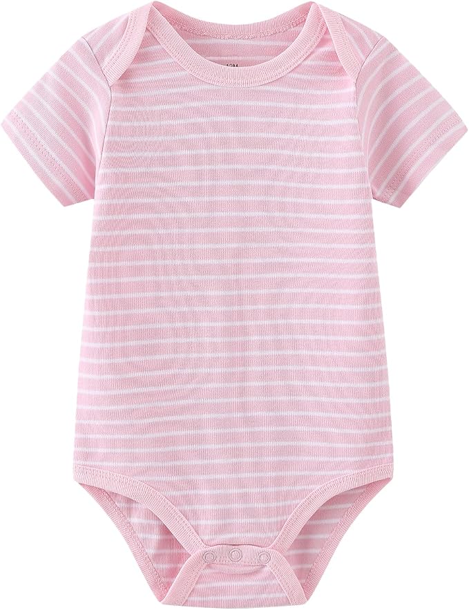 Baby Bodysuit and Pant Set 10-pcs Cotton Soft Newborn Boy Girl Clothes Outfits - Image 4