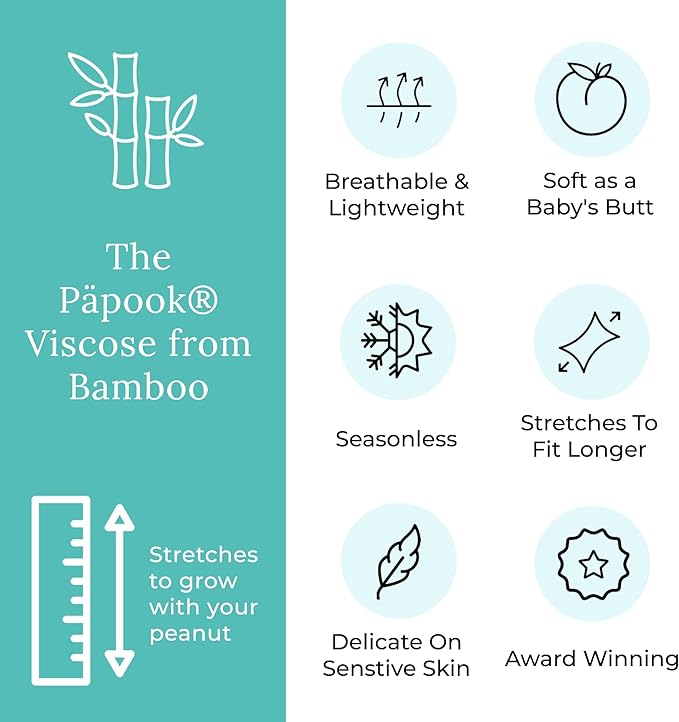 Posh Peanut Convertible Baby Sleepers - Image 7