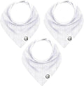 Premium Baby Bibs – 3 Pack for Boys & Girls | Natural Cotton, Super Absorbent by GigglyGoose%C2%AE