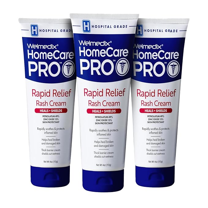 Welmedix Rapid Relief Diaper Rash Cream by Welmedix