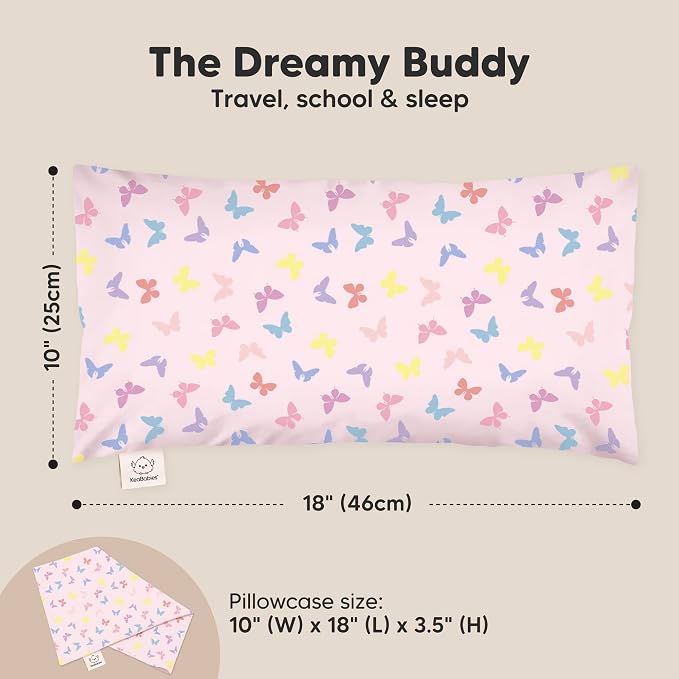 Toddler Pillow with Pillowcase - Image 3