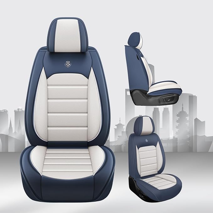 JOJ Car Seat Cover Fit for Toyota Highlander 2001-2025, 7 Seat Car Seat Cover - Image 3