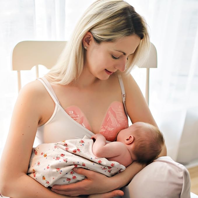 Momcozy Larger Breast Therapy Packs, Hot and Cold Breast Pads - Image 6