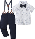 nilikastta Boy Suit Toddler Boy Outfit Boy Dress Shirt by Nilikastta