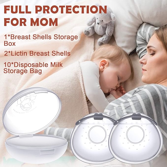 Lictin Breast Shell Breastmilk Collector - Image 2
