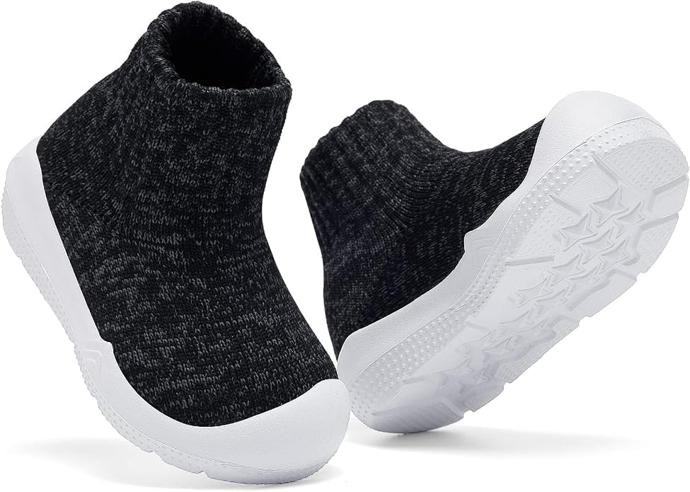 MORENDL Toddler Sock Shoes Baby Walking Shoes Infant Slippers Boys & Girls - Image 2
