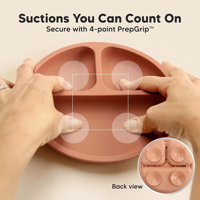 KeaBabies Suction Plates for Baby, Toddler - Image 3