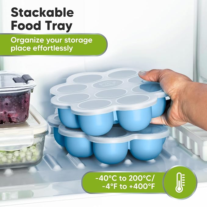 KeaBabies Silicone Food Freezer Trays - Image 5