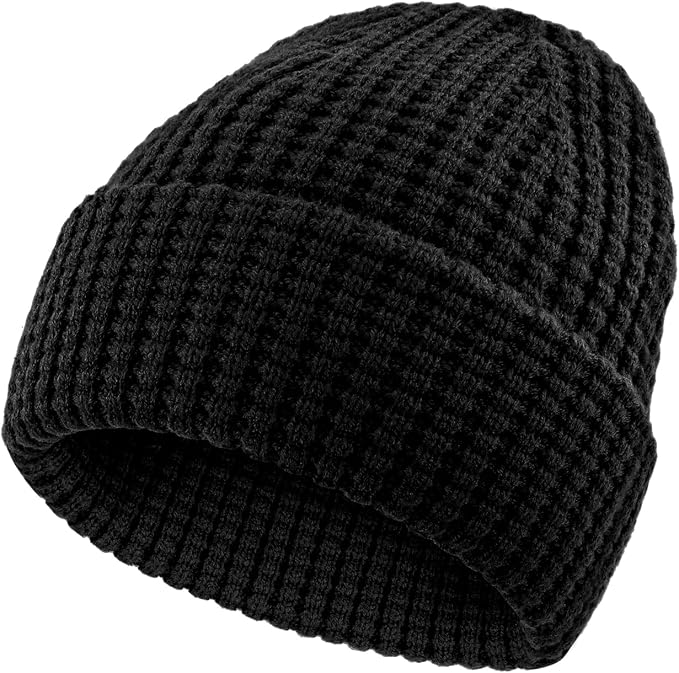 Toddler Beanie Baby Beanies for Kids Boys Winter Hat Girl Cute Kintted Beanie by UAMOEI