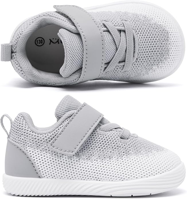 MORENDL Toddler Sneakers Baby Boys & Girls Barefoot Shoes Lightweight - Image 3