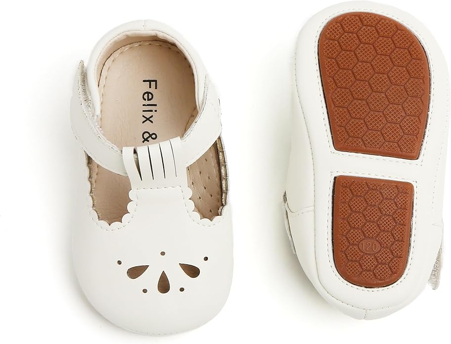 Soft Sole Baby Shoes by FelixFlora