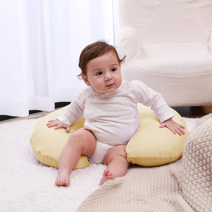 Nursing Pillow, Plus Size Breastfeeding Pillow Original Support - Image 2