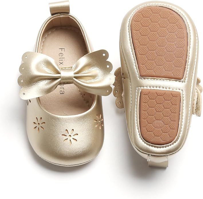 Soft Sole Baby Shoes by FelixFlora