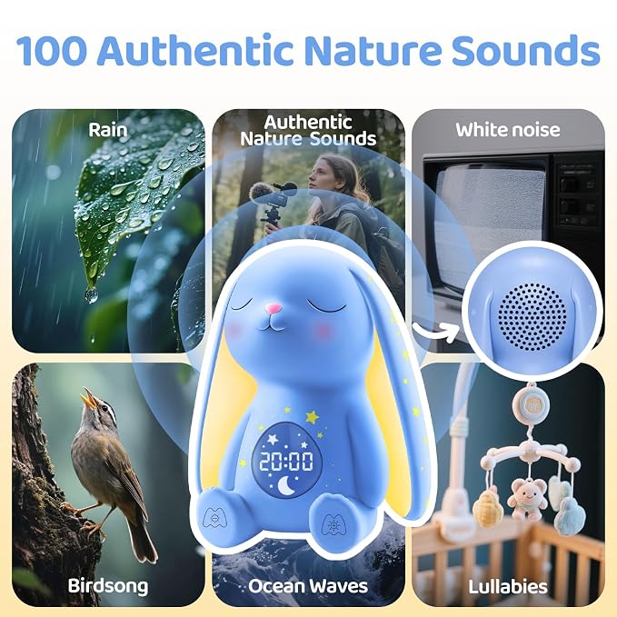 2025 Mom's Choice Awards | White Noise Sound Machine Baby - Image 4