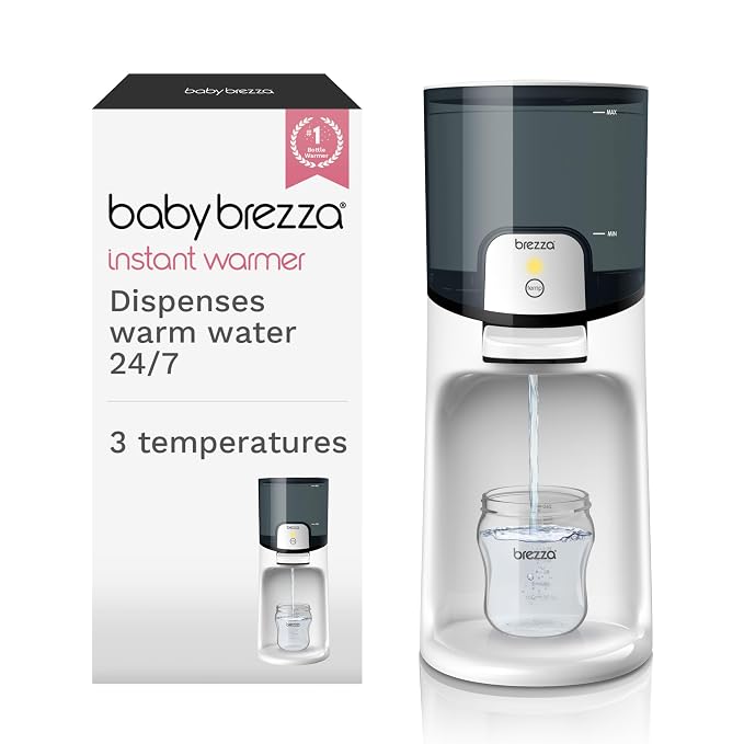 Baby Brezza Instant Baby Bottle Warmer by BabyBrezza