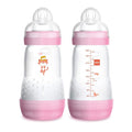 MAM Easy Start Anti-Colic Baby Bottle 9 oz, Medium Flow, Breastfeeding-Like by MAMBabyUSA