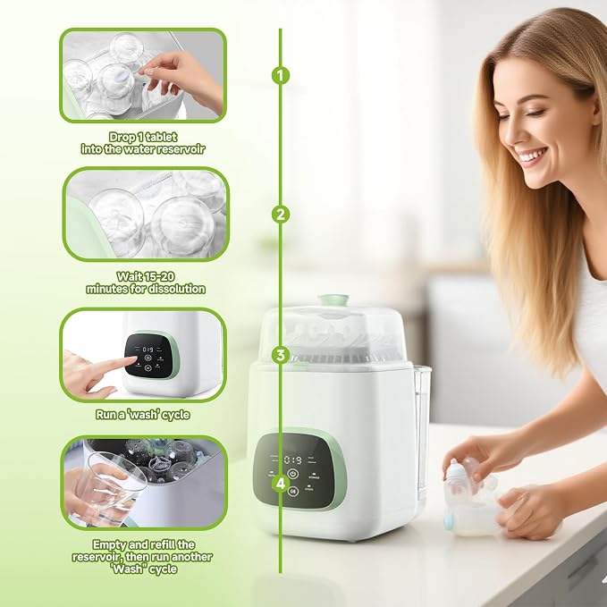 40PCS Baby Bottle Washer Tablets Compatible - Image 4