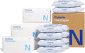 Coterie Baby Wipes + Diapers Kit, Size Newborn Diapers & 12 Pack Baby Wipes by Coterie
